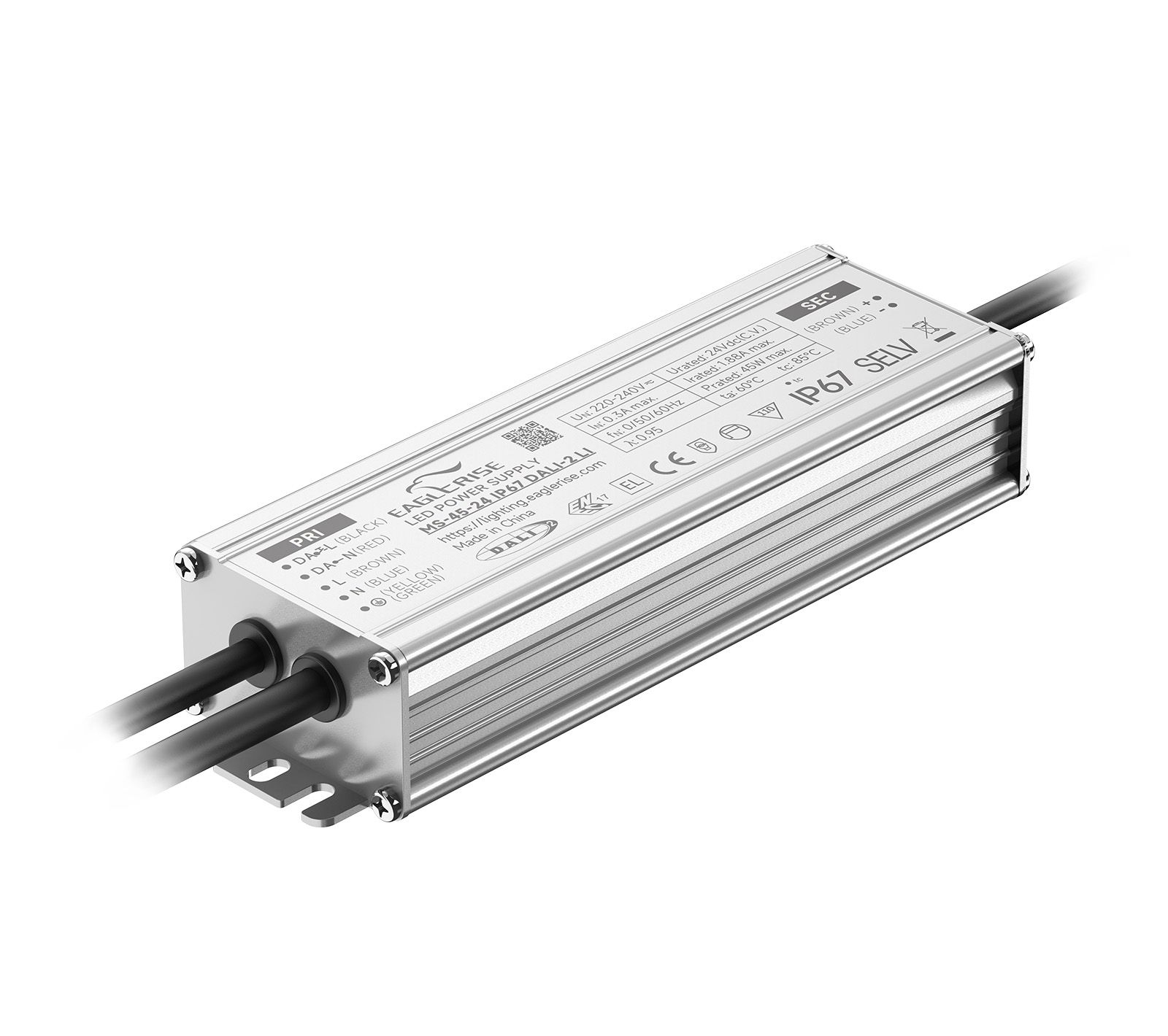 MS-45-24 IP67 DALI-2 LI